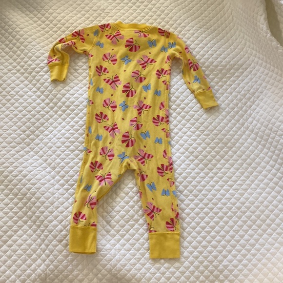 Hanna Andersson Night Night Sleeper 85 cm Size 2 zip pajama - Picture 4 of 4